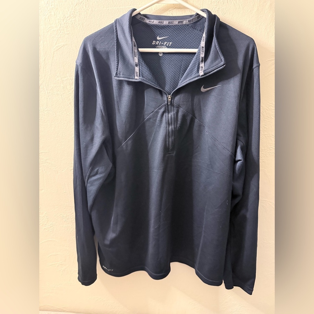 Nike Dri-FIT Gray Performance Top